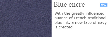 Blue encre
