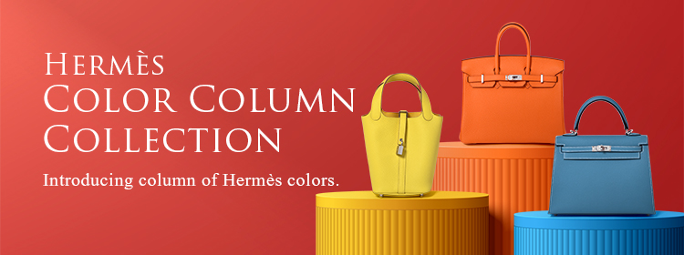 HERMES COLOR COLUM COLLECTION