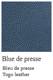 Blue de presse