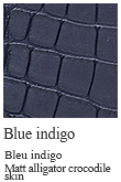 Blue indigo