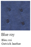 Blue roy