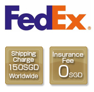 FedEx 送料50,000円 全世界共通 保険料0円