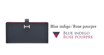 Blue indigo/Rose purple