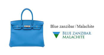 Blue zanzibar/Malachite
