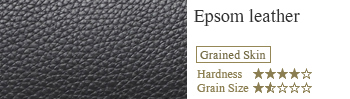 Epsom leather