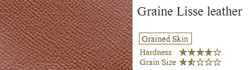 Graine Lisse leather
