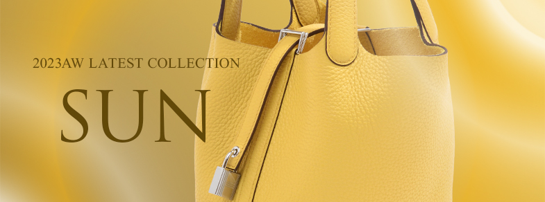 New color | 2023AW Collection “Sun”