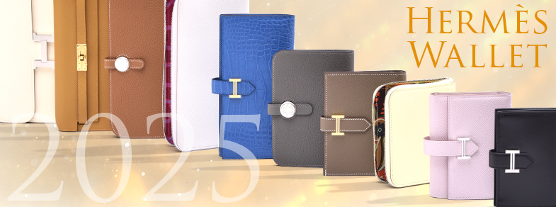 Special Christmas website is launched. “【2025】Hermès Wallets｜The Comparison of Popular Models”