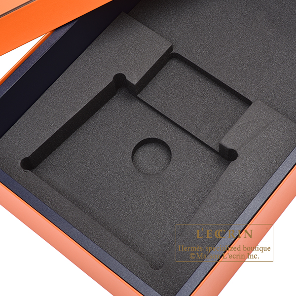 Hermes Kelly en desordre 20 Sellier Black Epsom leather Gold hardware