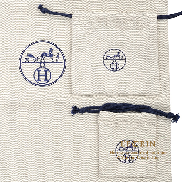 Hermes Kelly In Out bag 25 Retourne Nata Swift leather Silver hardware