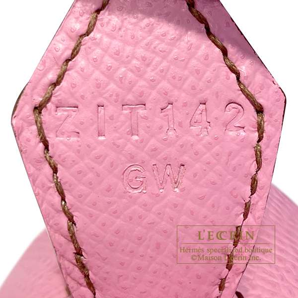 Hermès Pink Epsom Bolide 1923
