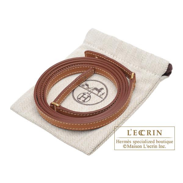 Hermes Kelly Long To Go Gold Epsom leather Gold hardware