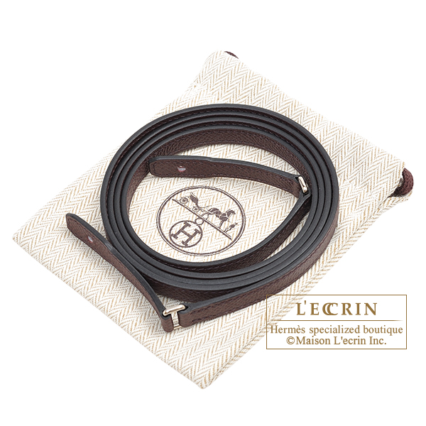 Hermes Kelly Long To Go Rouge sellier Epsom leather Silver hardware