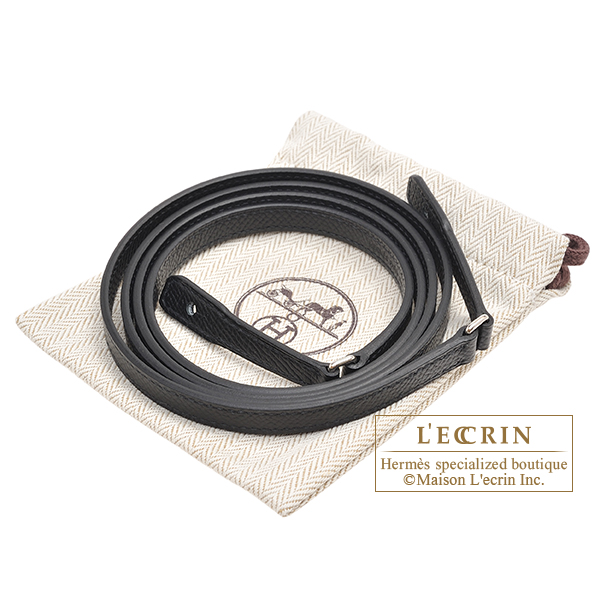 Hermes Kelly Long To Go Vert fizz Epsom leather Silver hardware