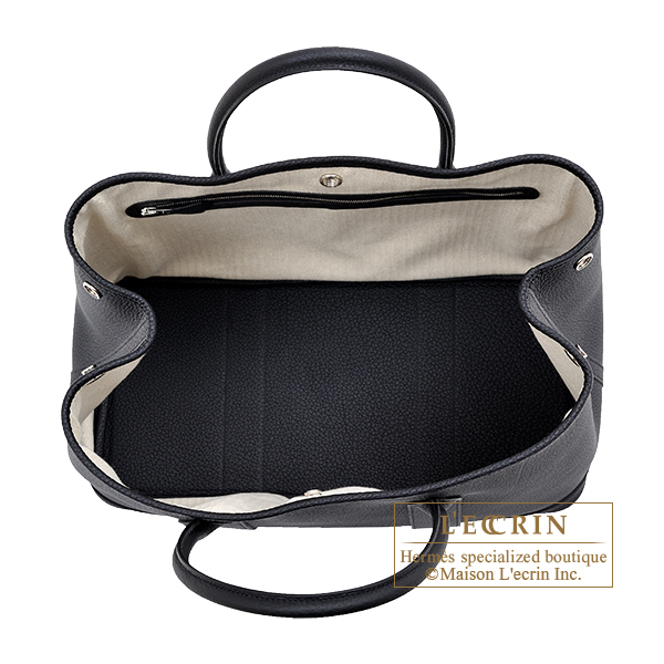 Hermes Bag Garden Party 36 Bag Sage / Negonda Leather Palladium New w/ –  Mightychic