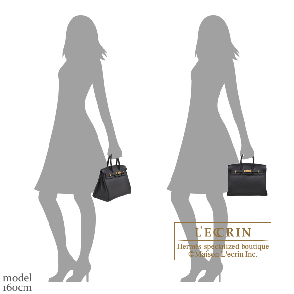 Hermès Birkin 25 Black Togo Gold Hardware – ZAK BAGS ©️
