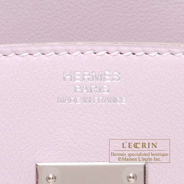 Hermes Rose Dragee Pink Swift Leather Birkin 30 Tote Bag