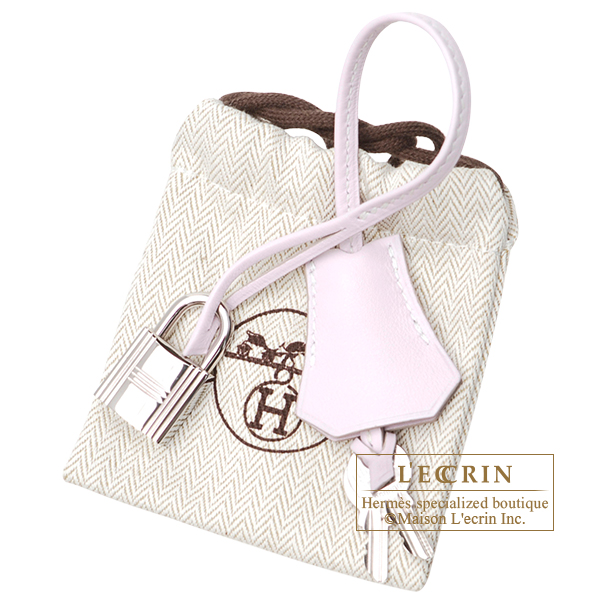 Hermes 30cm Rose Dragee Swift Leather Birkin Bag with Palladium, Lot  #58246