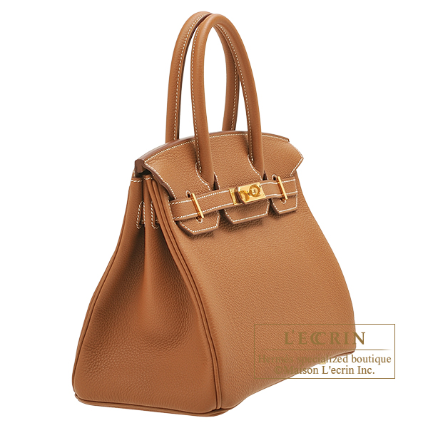 Rare! Hermes Birkin 30 chocolate Togo on GHW!, Luxury, Bags & Wallets on  Carousell