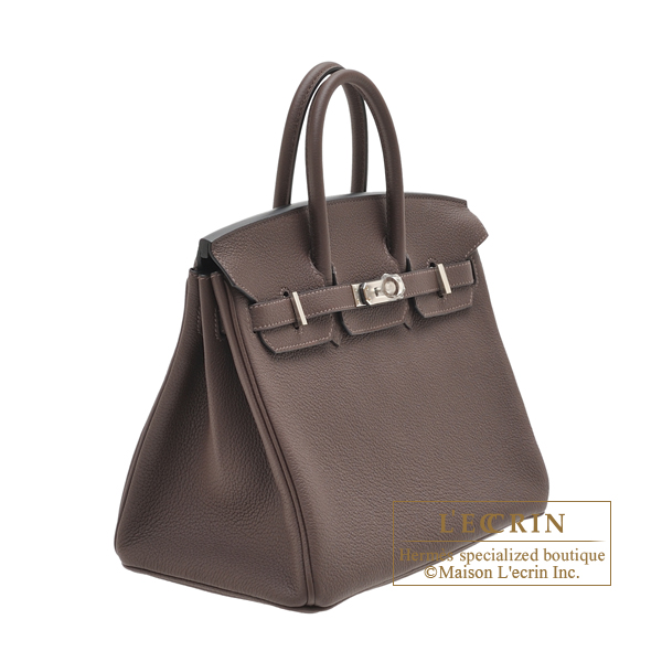 Hermes Birkin 25 in Chocolate Togo Leather and GHW – Brands Lover