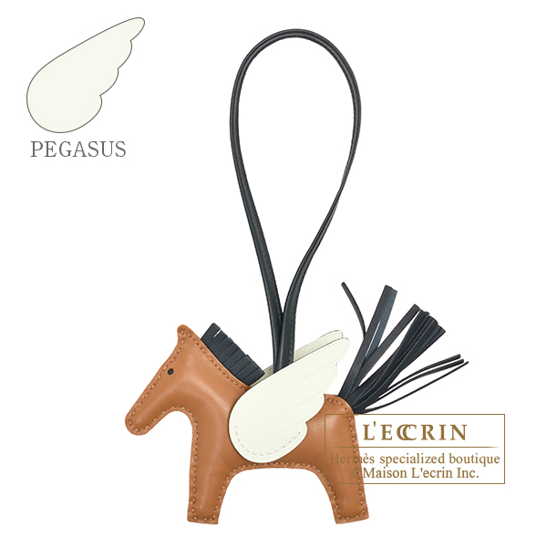 Hermes Rodeo Pegasus Size PM Gold/Vert Chypre/Vert Fizz Lambskin