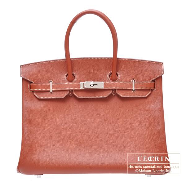 Hermes Mini Evelyne Bag Red Brique Colour Size 16, Women's Fashion