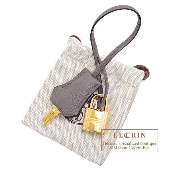 Hermes Birkin 30 Etain Togo Gold Hardware - Vendome Monte Carlo