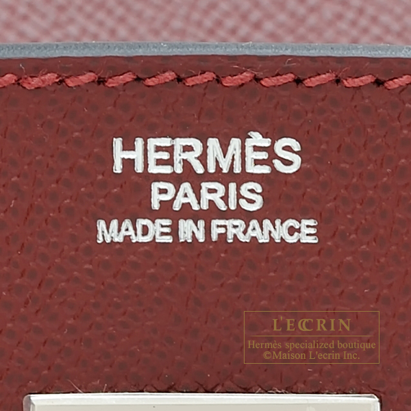 HERMES BIRKIN 30 Epsom leather Cognac □K Engraving Hand bag 500080060 –  BRANDSHOP-RESHINE