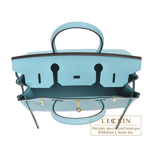 Hermes Birkin 30 Blue Atoll Epsom GHW #T SKL1448 – LuxuryPromise