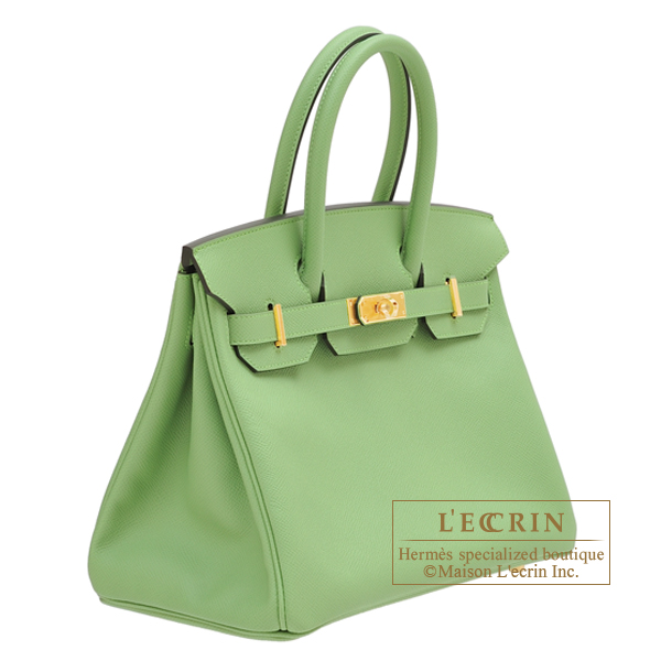 Hermès Green Epsom Birkin