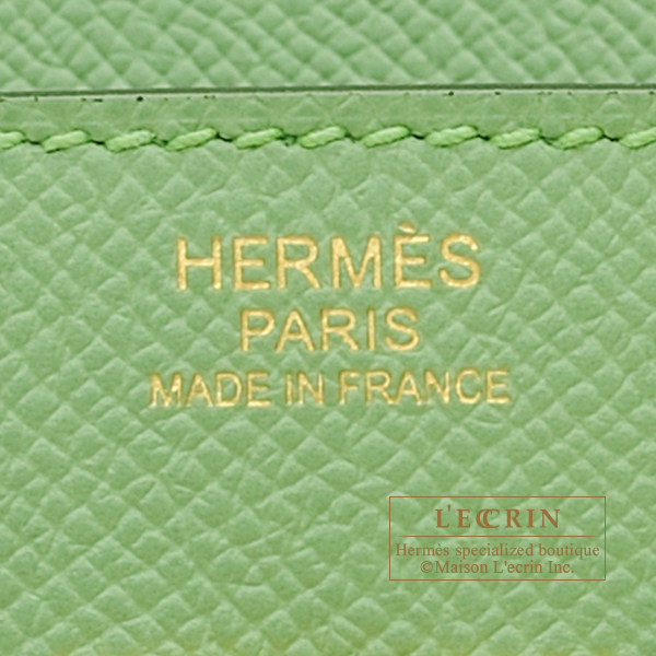 Hermes Birkin 30 Sellier Vert Criquet Epsom Gold Hardware - Vendome Monte  Carlo
