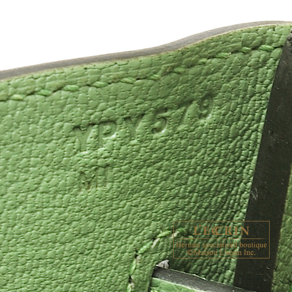 Hermès Birkin 30 Epsom Vert Criquet