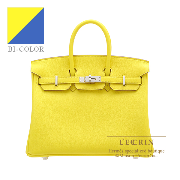 Hermes Birkin Handbag Bleuet Ostrich with Gold Hardware 30