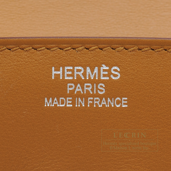 Hermès Menthe Swift And Twill H Canvas Fray Fray Birkin 35 Sellier