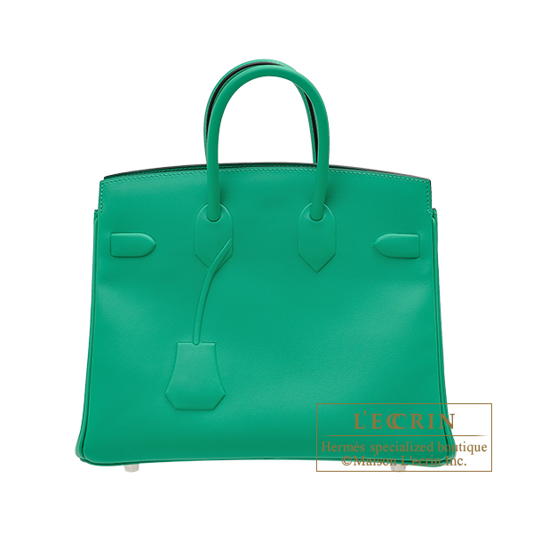 A LIMITED EDITION NATA SWIFT LEATHER SHADOW BIRKIN 25 WITH