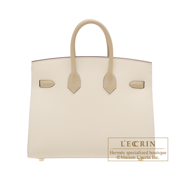 New] Hermès Craie Epsom Sellier Birkin 25cm Gold Hardware – The Super Rich  Concierge Malaysia