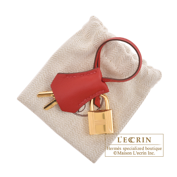 🌶 Hermès 25cm Birkin Rouge Piment Swift Leather Gold Hardware 2020/Y  #priveporter #hermes #birkin