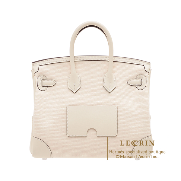 A LIMITED EDITION NATA SWIFT LEATHER SHADOW BIRKIN 25 WITH