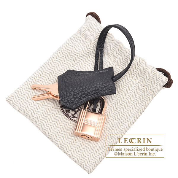 Hermes Birkin 25 Caban Togo Rose Gold Hardware – Madison Avenue Couture