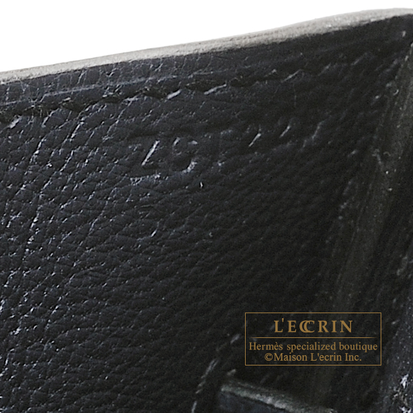 [New] Hermès Birkin 30 | Bleu Indigo, Epsom Leather, Rose Gold Hardware