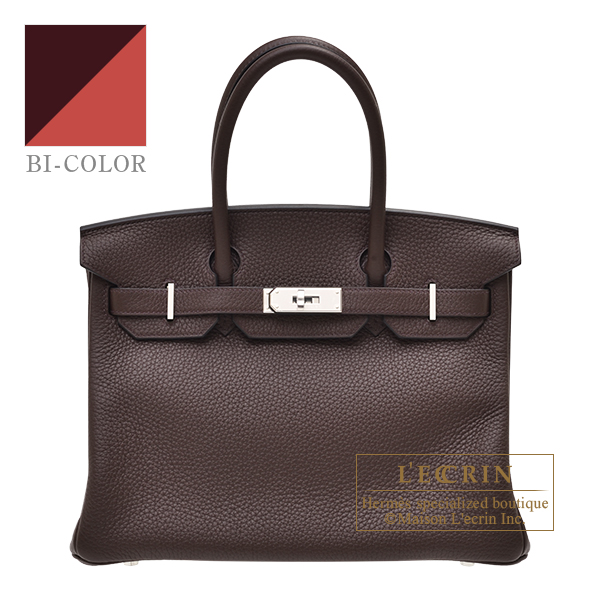 Hermes Birkin 30 Brique Epsom, Luxury, Bags & Wallets on Carousell