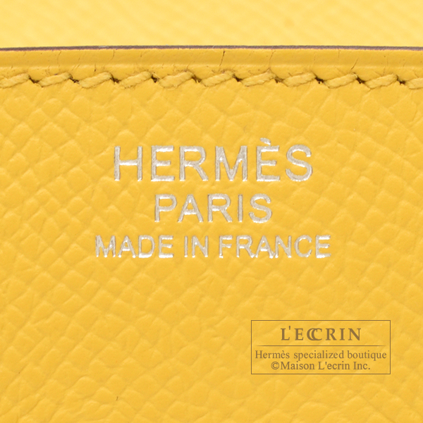 Hermes Birkin 30CM Epsom Jaune De Naples Yellow Palladium Hardware Han –  Max Pawn