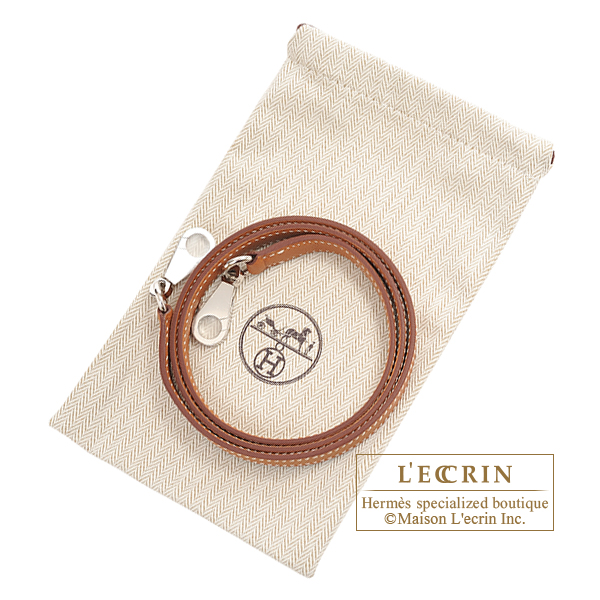 Hermes Bolide bag 27 Gold Epsom leather Silver hardware