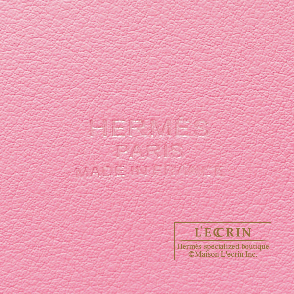 HERMES Epsom 1923 Bolide 25 5P Pink 873919