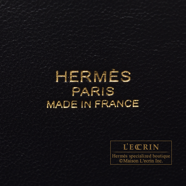 Hermes Mini Bolide 1923 18cm In Gold - D' Borse Boutique 2