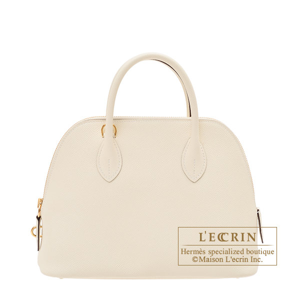 Hermes Birkin bag 30 Nata Epsom leather Gold hardware