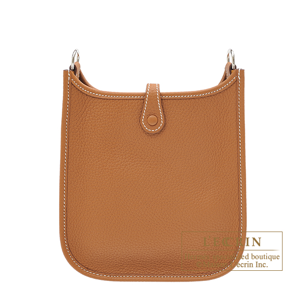 Shop HERMES Evelyne 2022 SS Leather Shoulder Bags by KOR_BM_39H