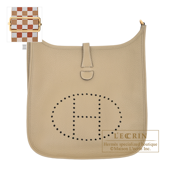 Bag Strap for Hermes Picotin/Lindy/Evelyne - Trench