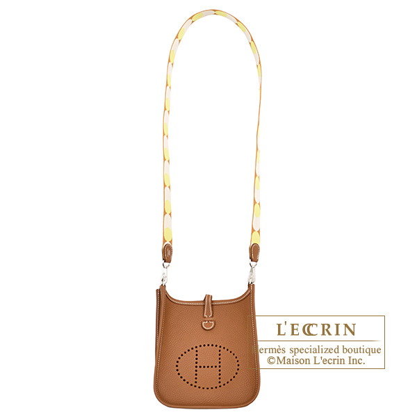 HERMES Evelyne PM II Epson Leather Gold & GHW Review