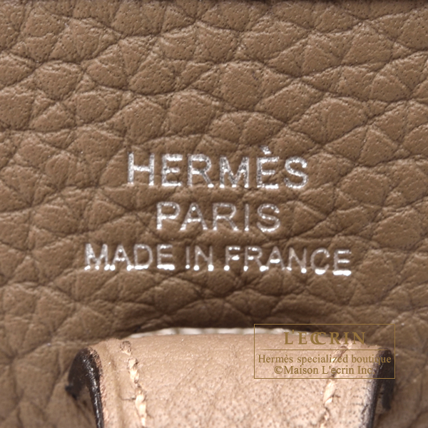 Hermes Evelyne III TPM Bag Framboise Flipperball Sangle Clemence Leather